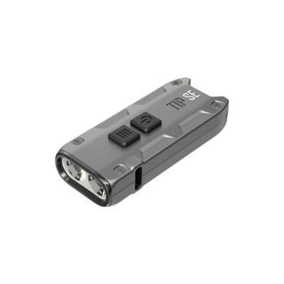NiteCore TIP SE grau Zaklamp werkt op een accu LED 700 lm 26 g NiteCore TIP SE grau Zaklamp werkt op een accu LED 700 lm 26 g