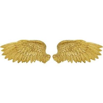 Kare Wanddecoratie Angel Wings (Set van 2)