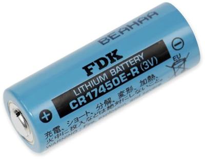 FDK CR17450ER Speciale batterij 17450 Geschikt voor hoge stroomsterktes, Geschikt voor hoge temperaturen, Geschikt voor lage temperaturen Lithium 3 V 2400 mAh