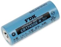 FDK CR17450ER Speciale batterij 17450 Geschikt voor hoge stroomsterktes, Geschikt voor hoge temperaturen, Geschikt voor lage temperaturen Lithium 3 V 2400 mAh - thumbnail