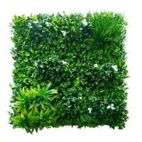 6 stuks! Kunstklimop greenwall zomerjasmijn fensoleaf 100 x 100 cm 6 stuks Effenso - Effenso - thumbnail