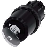 Siemens SIRIUS ACT 3SU1000-5BF11-0AA0 Sleutelschakelaar Kunststof frontring Zwart 1 x 50 ° 1 stuk(s) Siemens SIRIUS ACT 3SU1000-5BF11-0AA0 Sleutelschakelaar Kunststof frontring Zwart 1 x 50 ° 1 stuk(s)