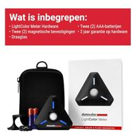 Datacolor LightColor Meter - Bluetooth-compatibele licht- en kleurtemperatuurmeter voor foto, video en bioscoop - Continue realtime datastreaming - Draagbaar, compact, valbestendig - thumbnail