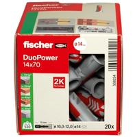 Fischer DUOPOWER 14x70 20 St - 538254 - thumbnail