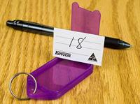 Basi 8530-9010 Sleutelhanger Diverse kleuren 70 stuk(s) - thumbnail