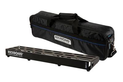 RockBoard DUO 2.2 B pedalboard met gig bag
