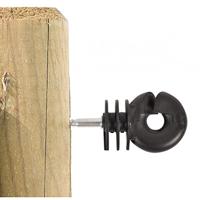 Gallagher Schroef-ringisolator BS hout klein (25) - 004089 004089 - thumbnail