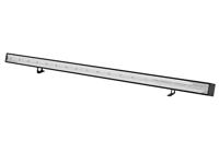 Eurolite LED BAR-18 UV 18x3W UV-schijnwerper LED 54 W Zwart - thumbnail