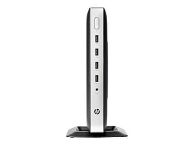 Hp 2Zu97Aa#Abb T630 Amd Gx-420Gi 2.2Ghz 8Gb Flash 4Gb Ram Thin Client, Zilver