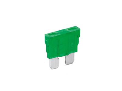 Dresselhaus zekering platte stekker flat fuse 30a according to sae-standard