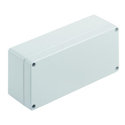Weidmüller KLIPPON K31 RAL7001 9529170000-5 Universele behuizing 175 x 80 x 57 Aluminium Poedercoating Zilver-grijs 5 stuk(s)
