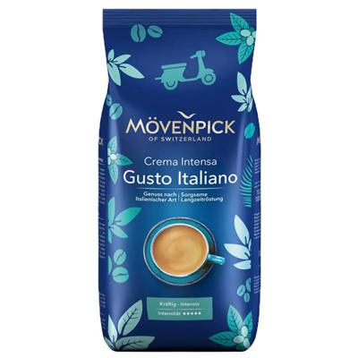 Mövenpick Crema Intensa Gusto Italiano - koffiebonen - 4 x 1 kilo