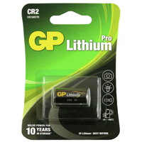 GP GPCR2PRO999C1 Fotobatterij Lithium 1 stuk(s) - thumbnail