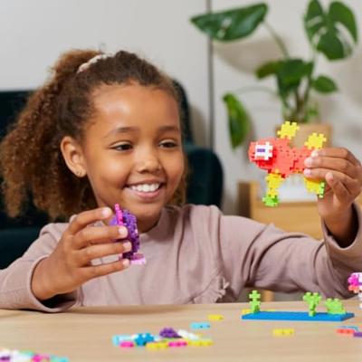 Plus-Plus Plus plus learn to build pets huisdieren
