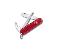 Victorinox V-0.23 73.T 0.2373.T Zwitsers zakmes Aantal functies 9 Rood (transparant) - thumbnail