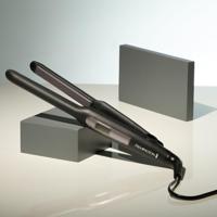 Stijltang - REMINGTON - S5515 - Extra dunne platen - Keramiek - Digitale bediening - 150-230°C - thumbnail