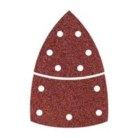 Wolfcraft Hechtschuurbladen | Korund | K80 | Geperforeerd | 95mm | 10 stuks - 1813000 - thumbnail