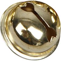 Creativ Company Belletjes, d 13+15+17 mm, goud, 220 div/ 1 doos - thumbnail