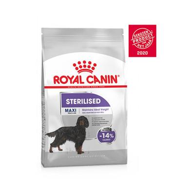Royal Canin Sterilised Maxi hondenvoer 12kg Royal Canin Sterilised Maxi hondenvoer 12kg