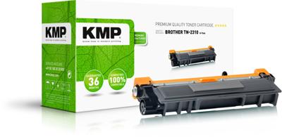 KMP Toner vervangt Brother TN2310 Compatibel Zwart 1200 bladzijden B-T56A 1261,0000 KMP Toner vervangt Brother TN2310 Compatibel Zwart 1200 bladzijden B-T56A 1261,0000