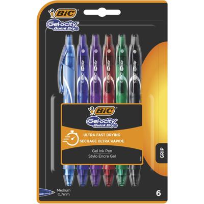 Boligrafo de tinta líquida Bic 964769 Multicolour (6 Stuks)