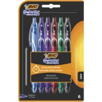 Boligrafo de tinta líquida Bic 964769 Multicolour (6 Stuks) - thumbnail