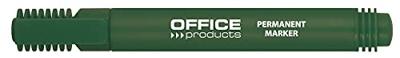 OFFICE products permanent marker 1-3 mm, rond, groen