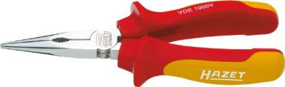 HAZET Platrondbektang · geïsoleerd 1841AVDE-22 · Lengte: 160 mm