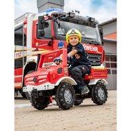 rollyUnimog Fire van Rolly Toys