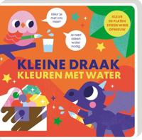 ImageBooks Kleuren met water - kleine draak - thumbnail