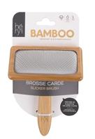 Hery labo borstel zacht bamboe - thumbnail