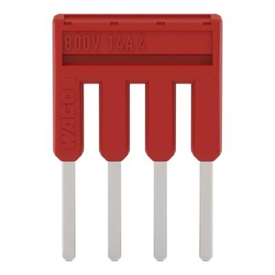 WAGO 2000-404/000-005 Rood 200 stuk(s)