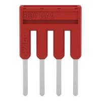 WAGO 2000-404/000-005 Rood 200 stuk(s) - thumbnail