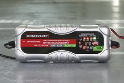 Dino KRAFTPAKET Druppellader, Ladingscompensator, Oplader 10 A, 5 A, 2 A 5 A, 2 A