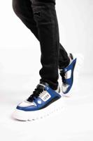 Dsquared2 75774 Sneakers Dames/Kids Blauw/Wit - Maat 38 - Kleur: WitBlauwGrijs | Soccerfanshop - thumbnail