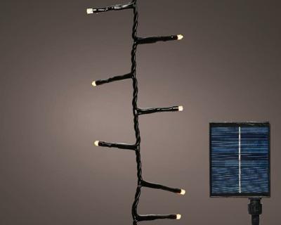 Kerstverlichting solar compact twinkel 750 lamps klassiek warm