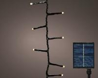 Kerstverlichting solar compact twinkel 750 lamps klassiek warm - thumbnail