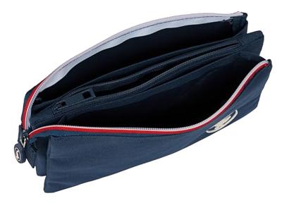 Pennenetui met 3 vakken El Ganso Classic Marineblauw 22 x 12 x 3 cm Pennenetui met 3 vakken El Ganso Classic Marineblauw 22 x 12 x 3 cm