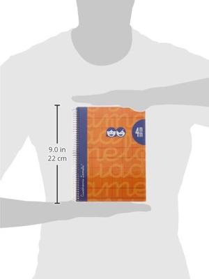 Schrift Lamela Oranje Quarto 5 Onderdelen 80 Lakens