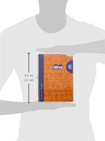 Schrift Lamela Oranje Quarto 5 Onderdelen 80 Lakens - thumbnail