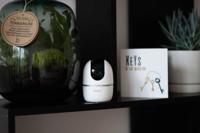 Imou A1 4MP - Indoor Micro Dome Smart Camera, Super HD 2K with Auto Tracking, AI Human & Abnormal Sound Detection, 4MP, H.265, Auto Tracking Pan & Tilt, 2 Way Audio, Wide Angle Lens - thumbnail