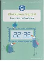 Klokkijken Digitale klok (Paperback) - thumbnail