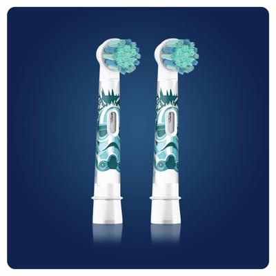Oral-B Star Wars Opzetborstels 2 Stuks Oral-B Star Wars Opzetborstels 2 Stuks