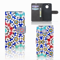 Motorola Moto G5 Bookcase Mozaïek - thumbnail