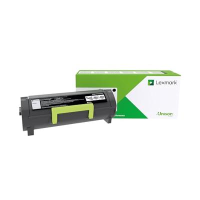 Lexmark Toner 502U Origineel Zwart 20000 bladzijden 50F2U0E Lexmark Toner 502U Origineel Zwart 20000 bladzijden 50F2U0E