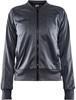 Craft 1910837 Team Wct Jacket Wmn - Asphalt - XL - thumbnail
