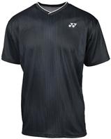 Yonex sportshirt heren polyester donkerblauw - thumbnail