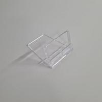 Standaard transp 35x45mm slit 1mm 20stuk - thumbnail