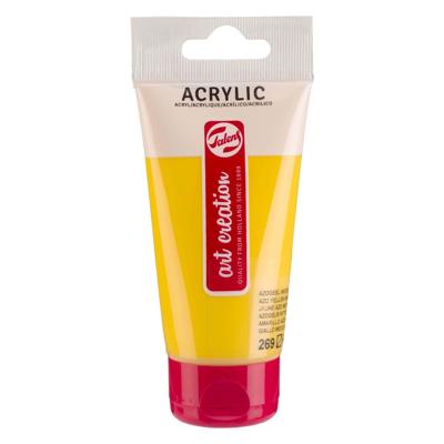Talens art creation acrylverf tube 75ml azogeel middel 269