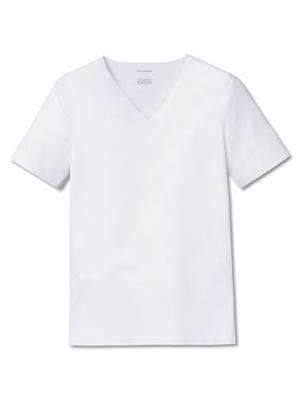 Business heren ondershirt - Naadloos laser cut - Perfect shirt voor onder je overhemd - Schijnt niet door - Diepe hals